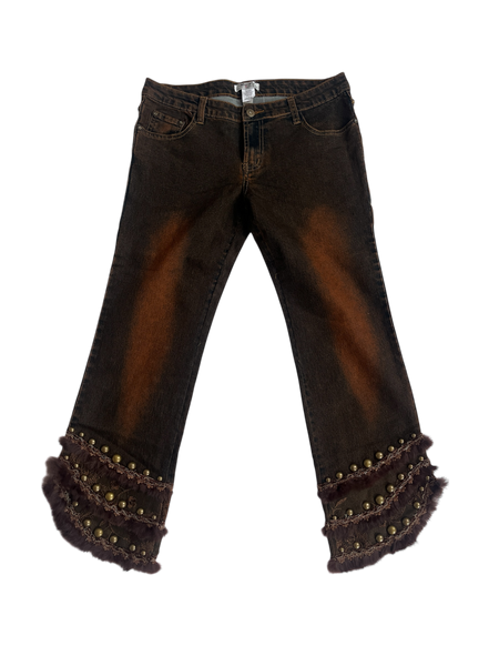 cowgirl fur capris