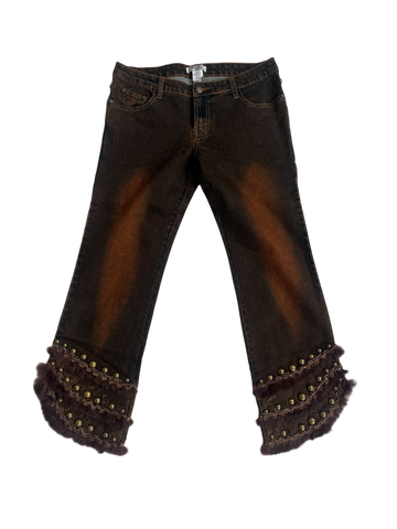 cowgirl fur capris