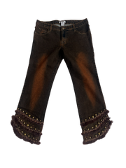 cowgirl fur capris