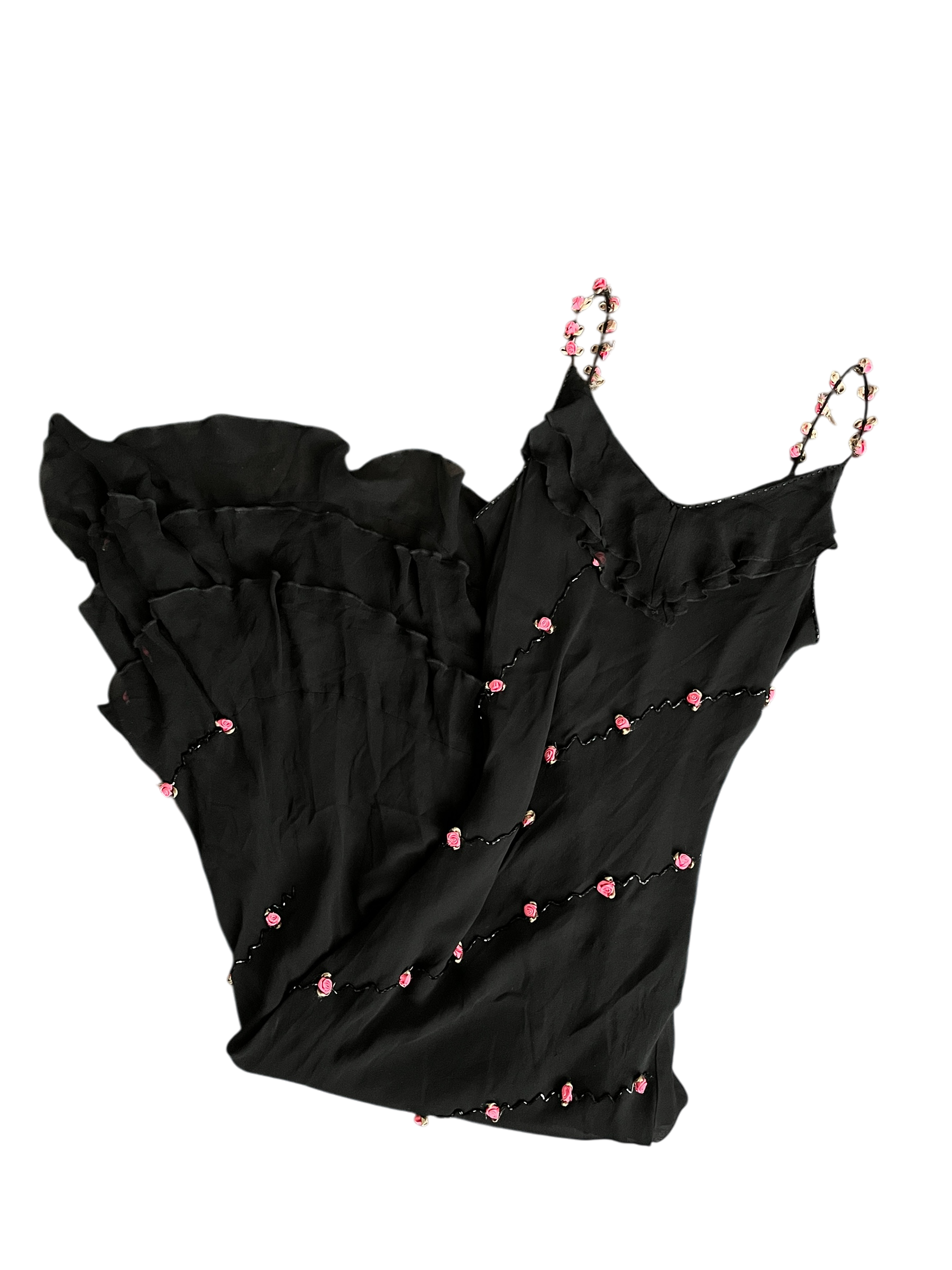 black rosettes