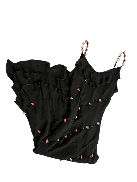 black rosettes