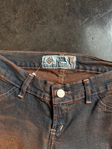 rustic Brazilian jeans