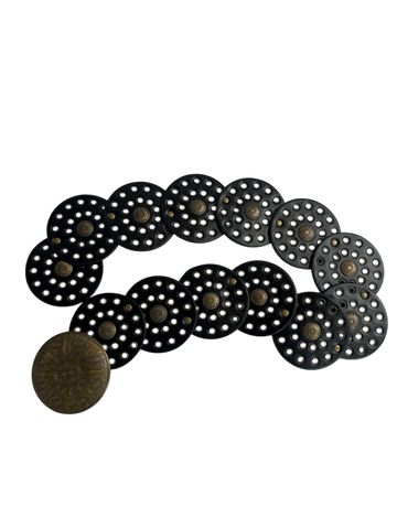 black medallion belt 🖤