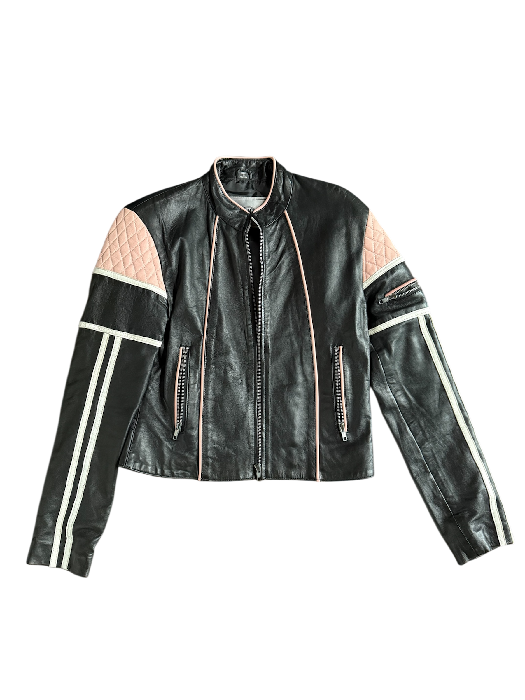 genuine leather motorcycle jacket