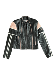 genuine leather motorcycle jacket