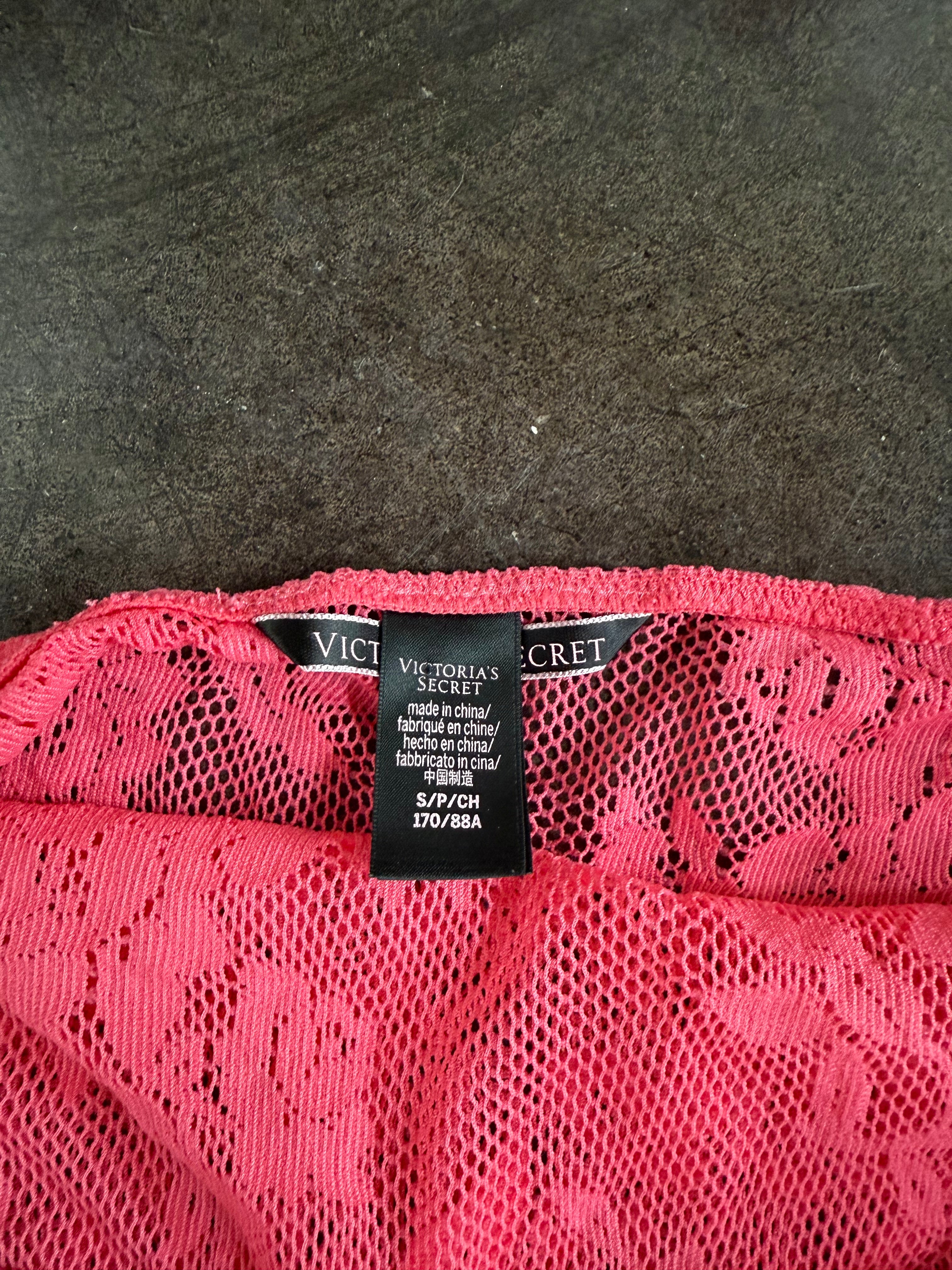 pink lace mini