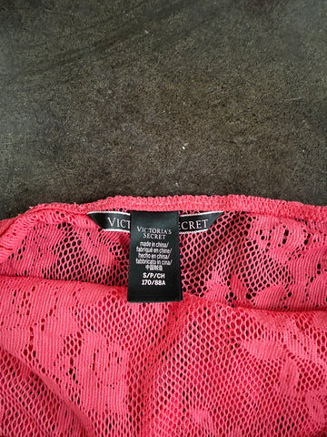 pink lace mini