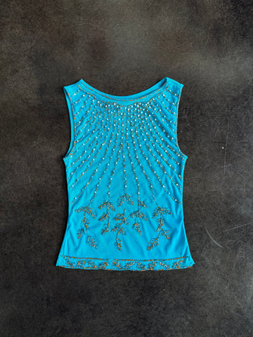 ibiza mesh top