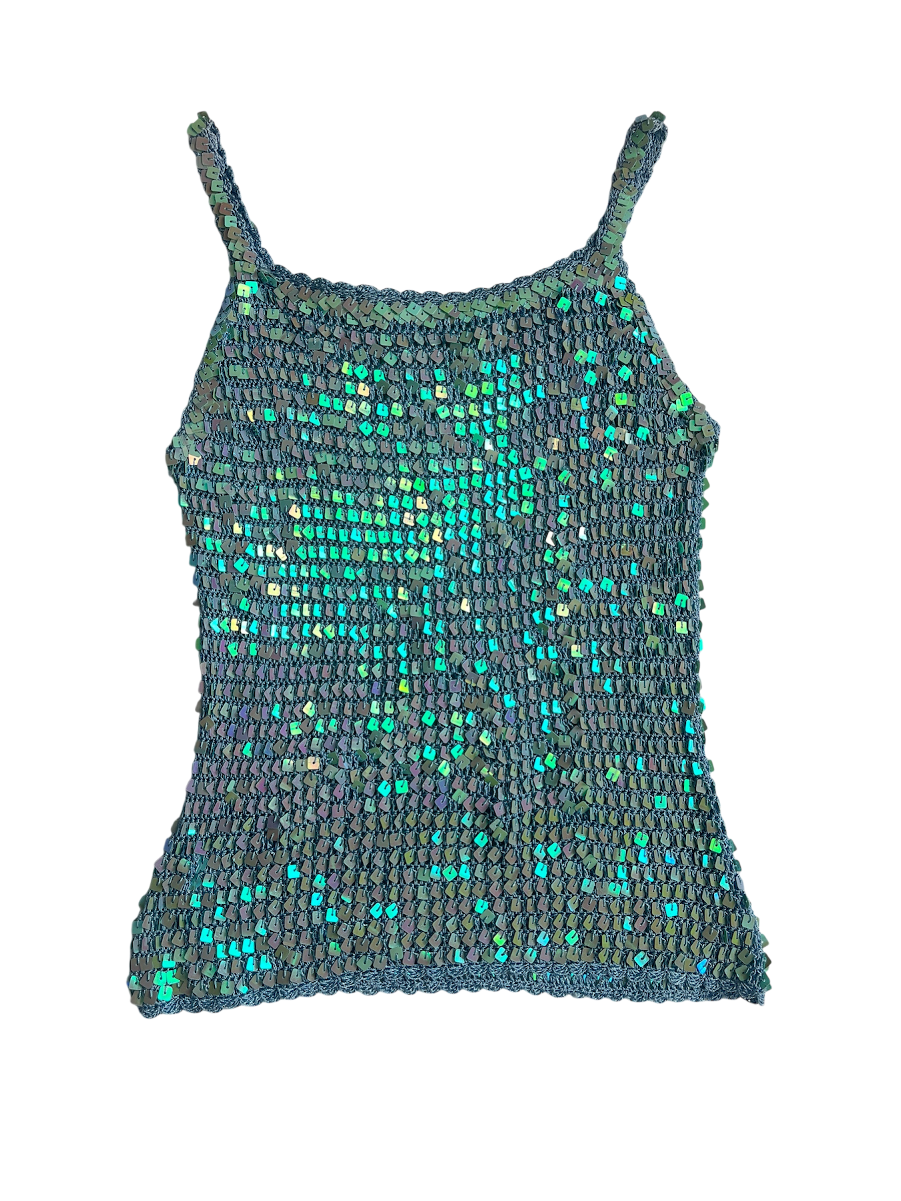 blue mermaid sequin top🧜🏼‍♀️