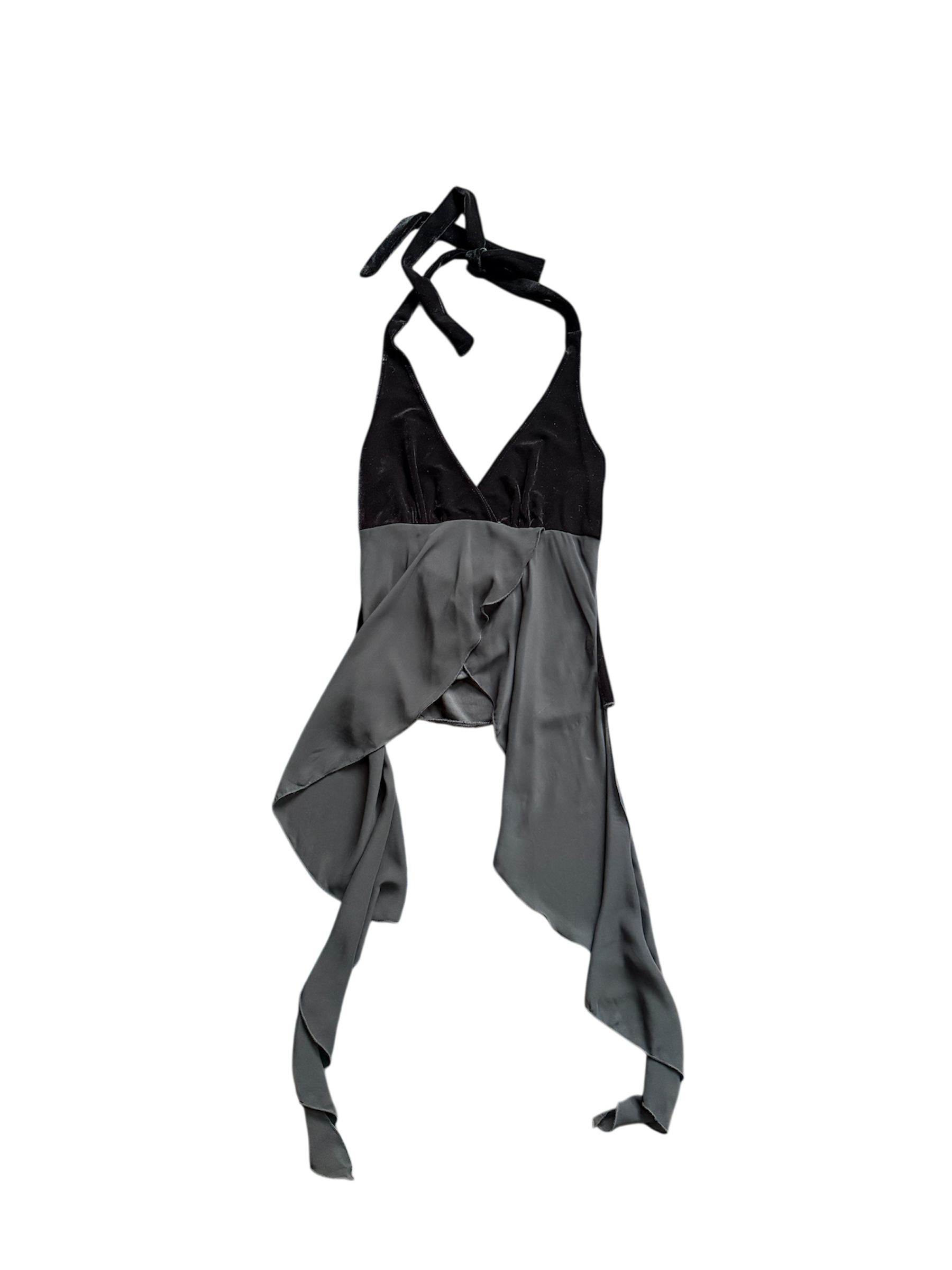 miss me velvet halter