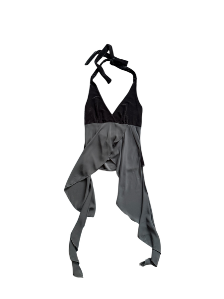 miss me velvet halter