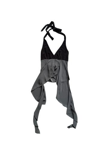 miss me velvet halter