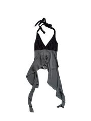 miss me velvet halter