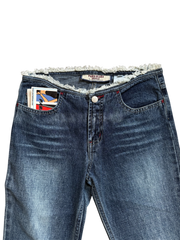 y2k distressed jeans