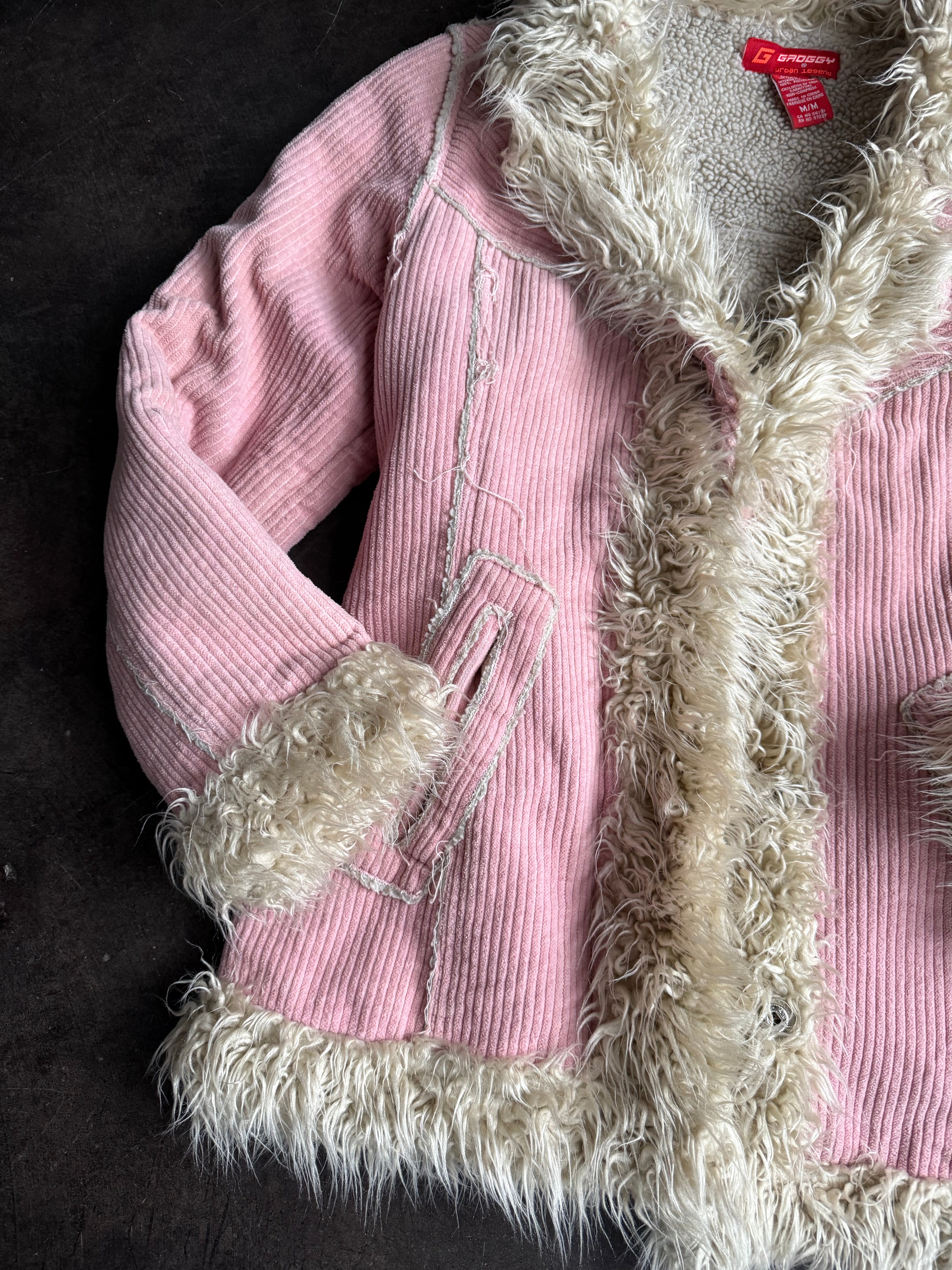 pink penny lane jacket