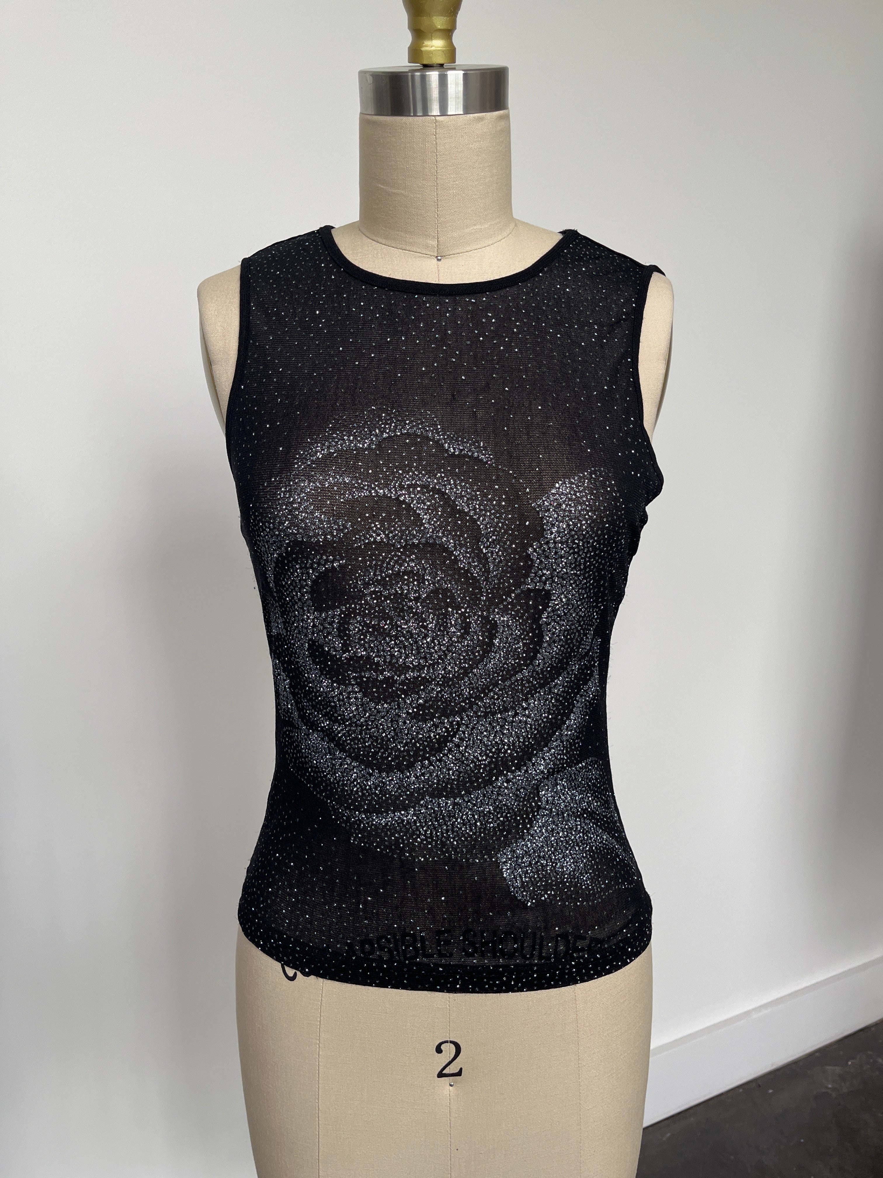 chrome rose