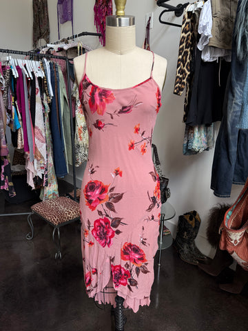 Charlotte Russe silk dress