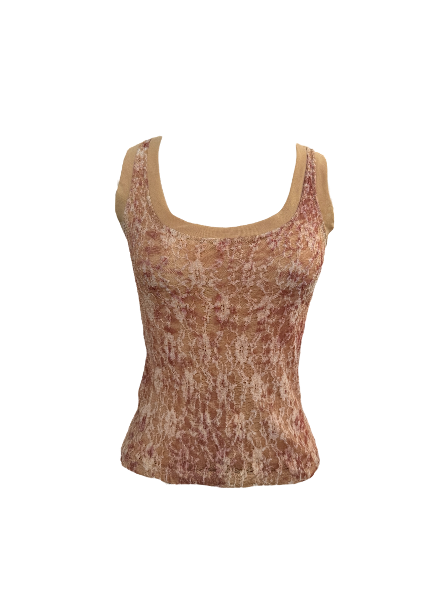 euro lace cami