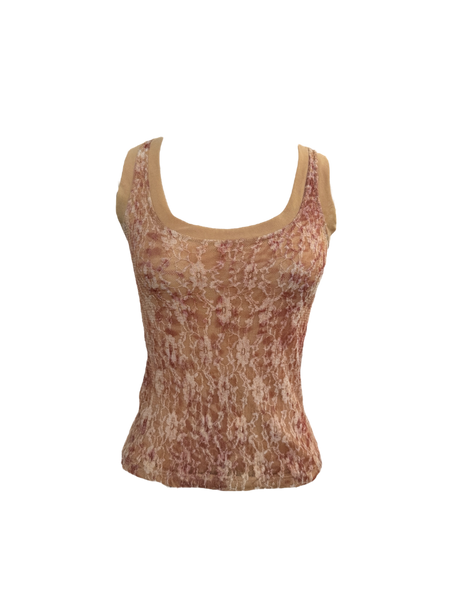 euro lace cami