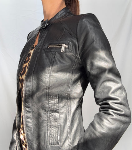 snatched euro moto jacket