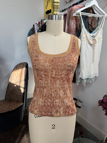 euro lace cami