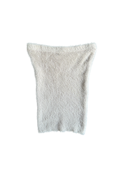 fuzzy tube top