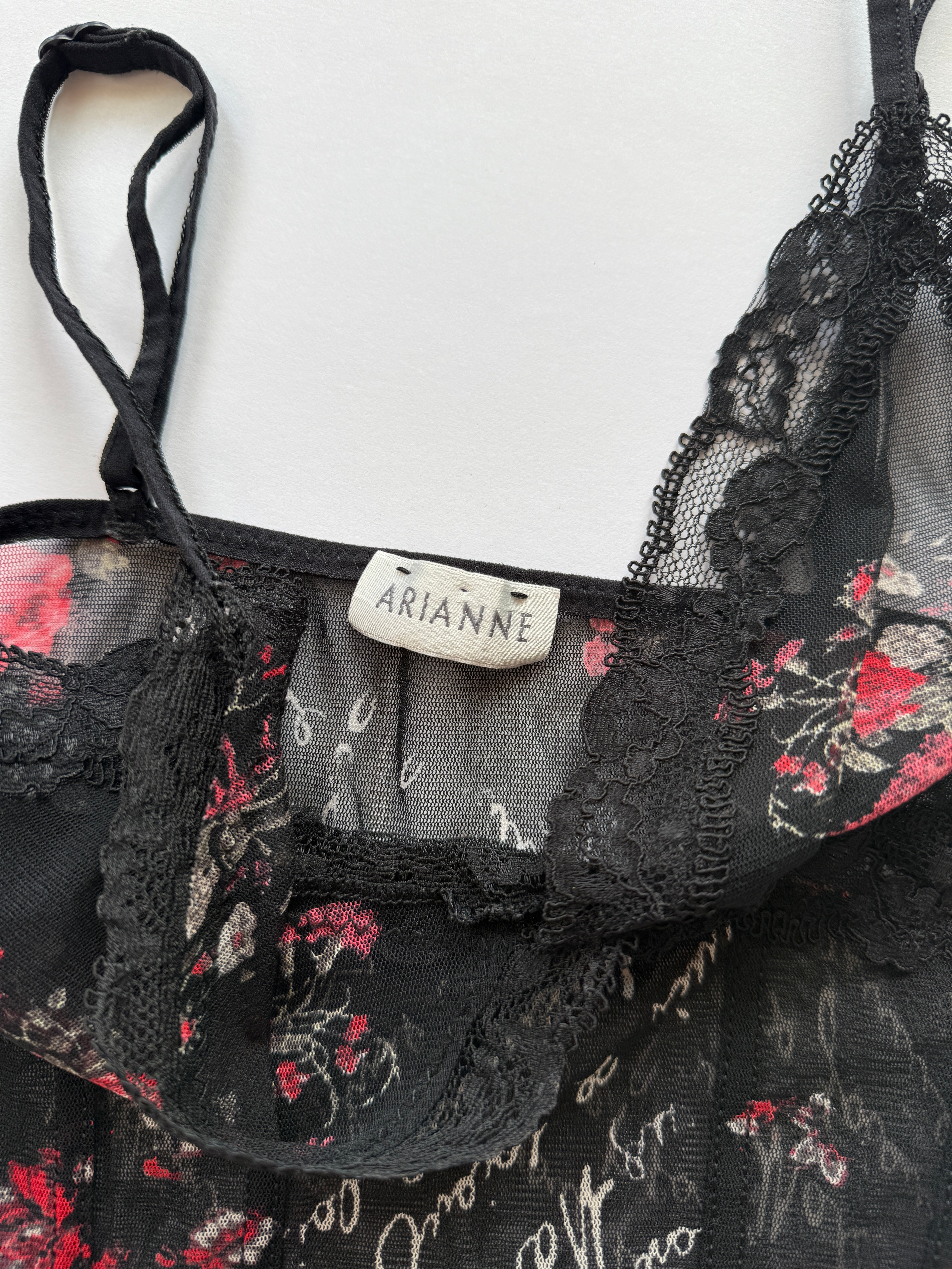 floral euro cami