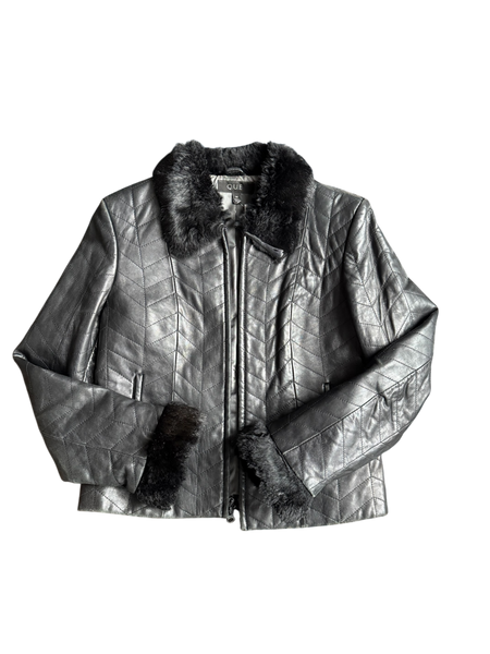 genuine leather jacket