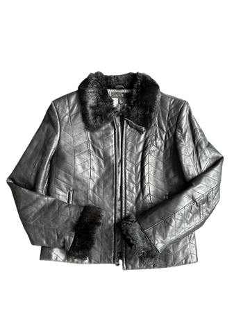 genuine leather jacket
