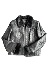 genuine leather jacket