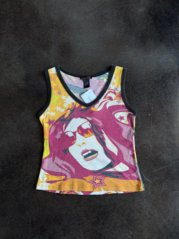 graphic tank