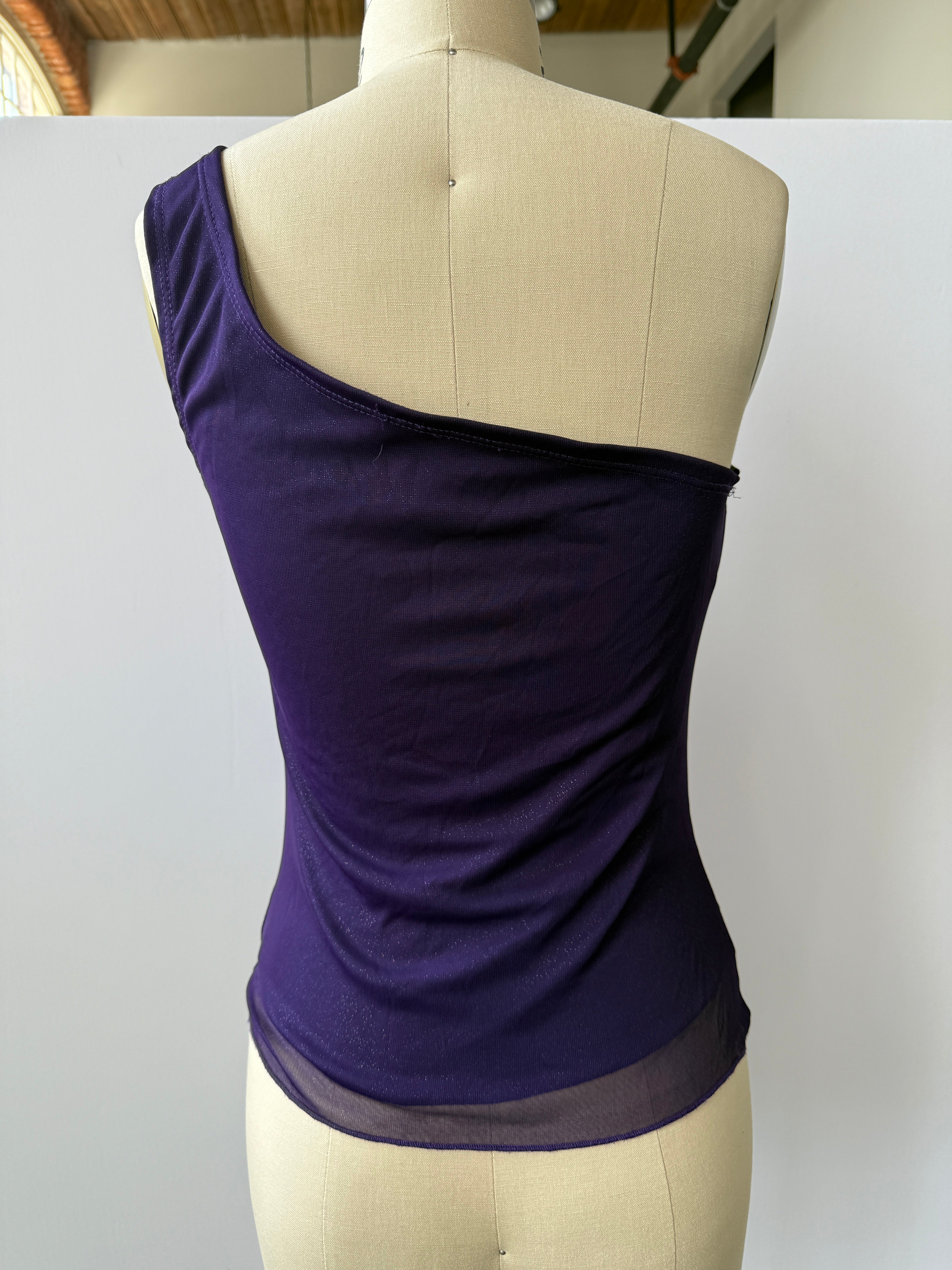 one shoulder charlotte russe