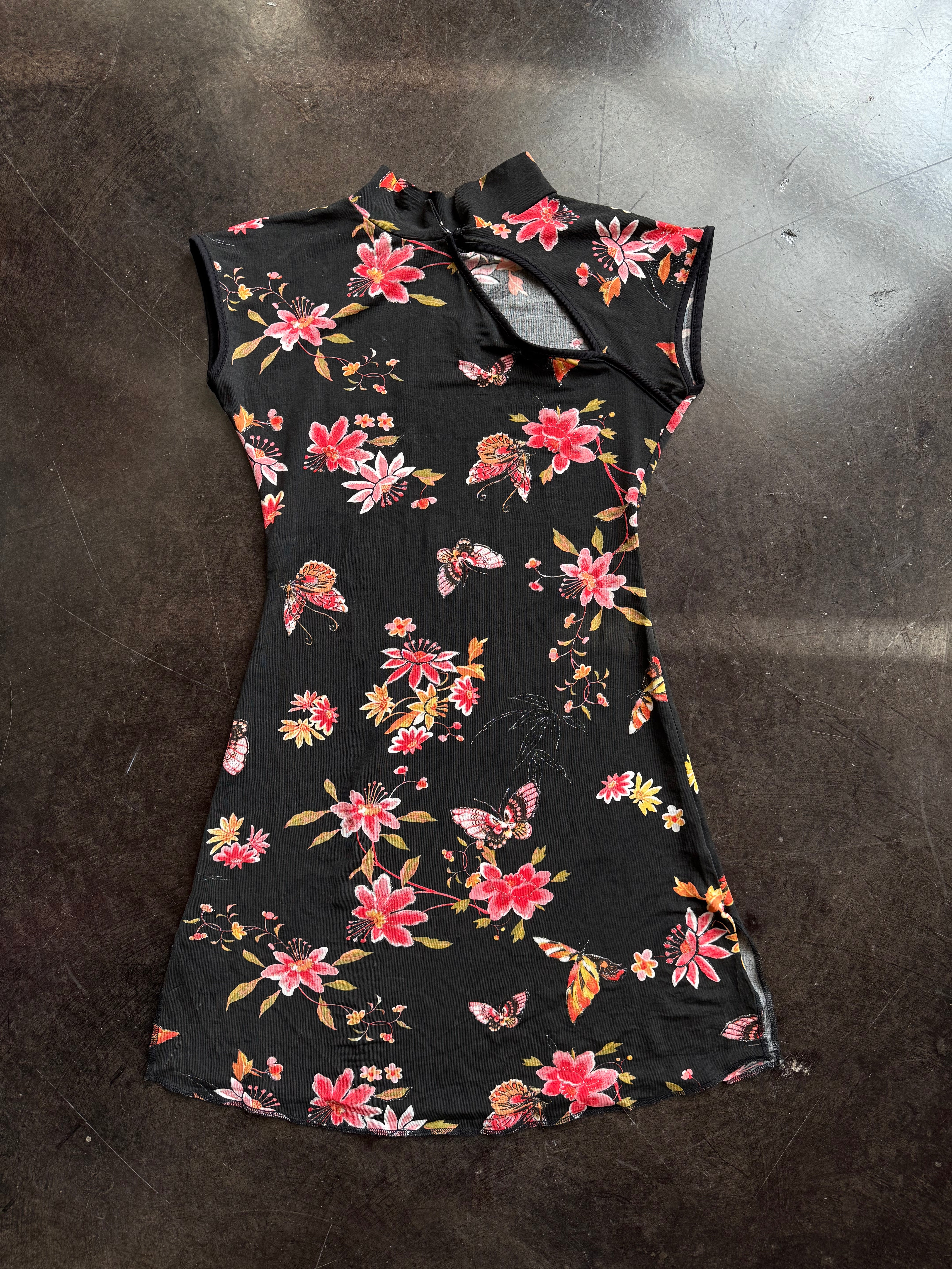 Qipao mini dress