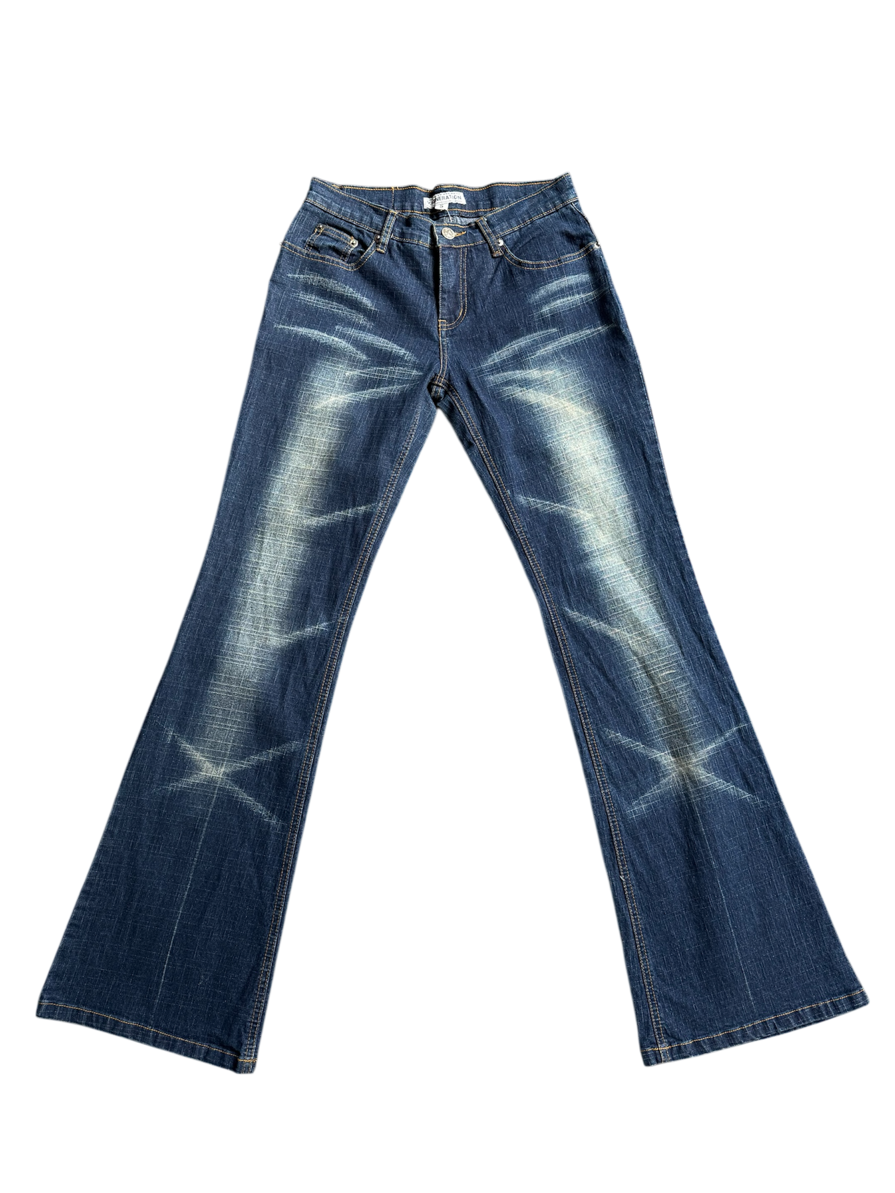 y2k faded jeans