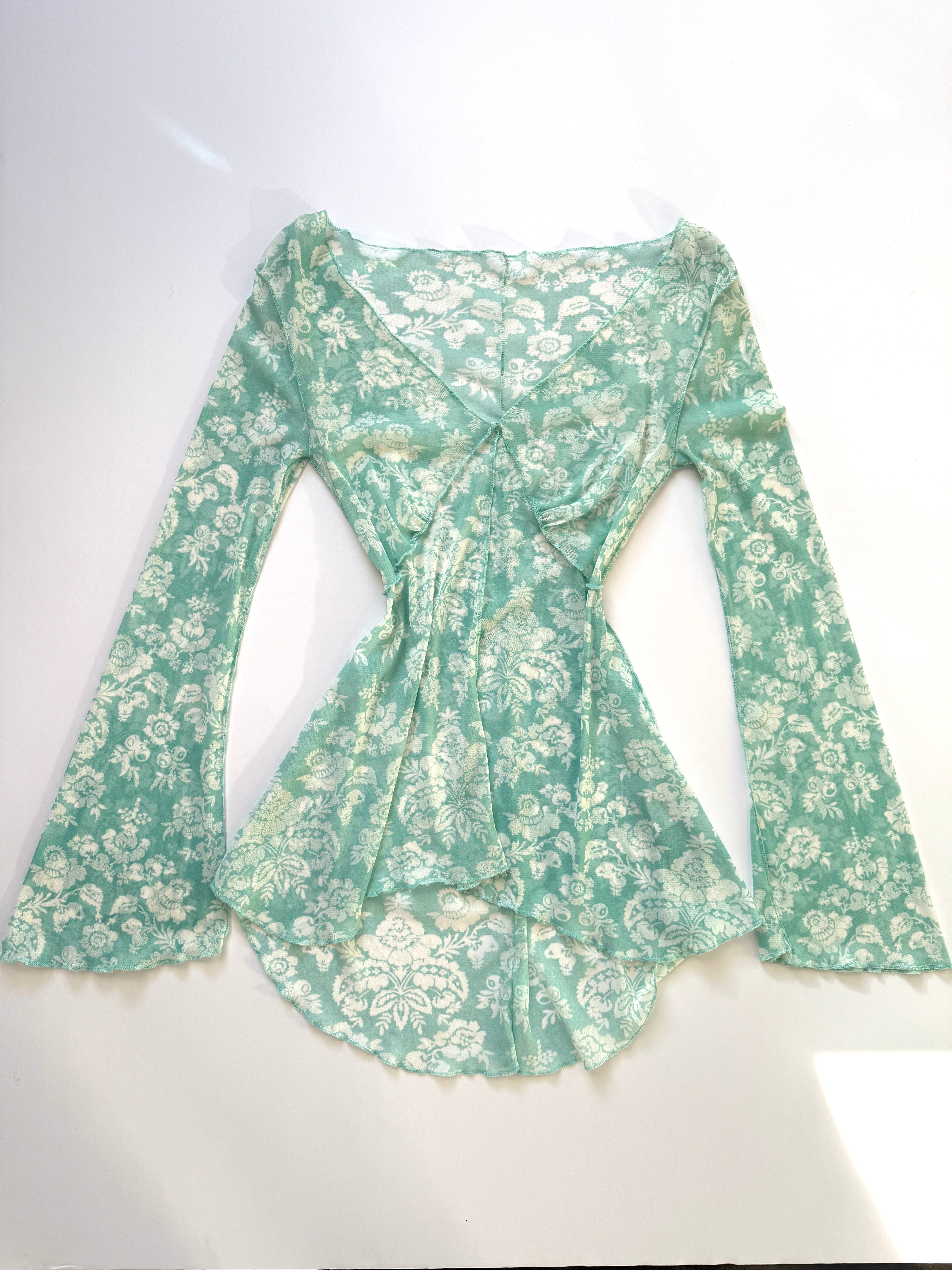 sheer fairy top 🧚‍♀️