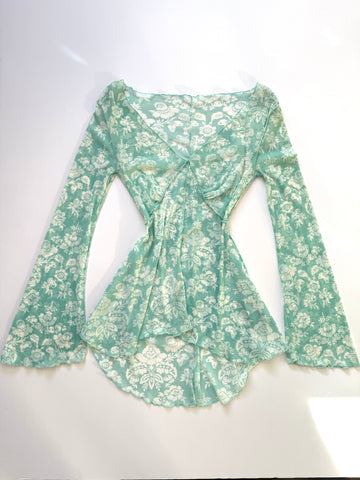 sheer fairy top 🧚‍♀️