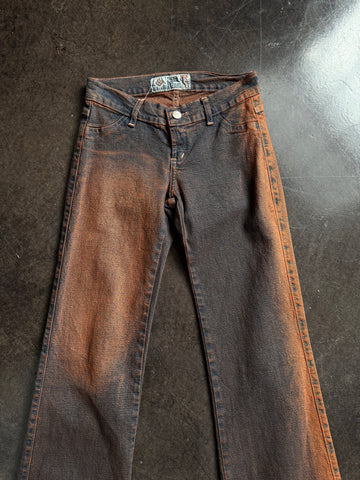 rustic Brazilian jeans