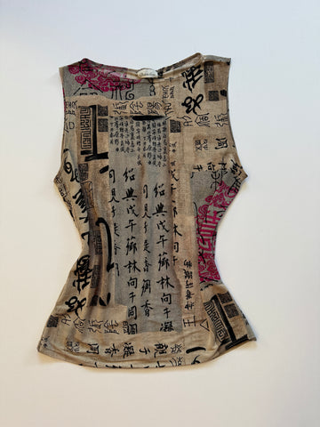 charlotte russe graphic tank