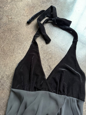 miss me velvet halter