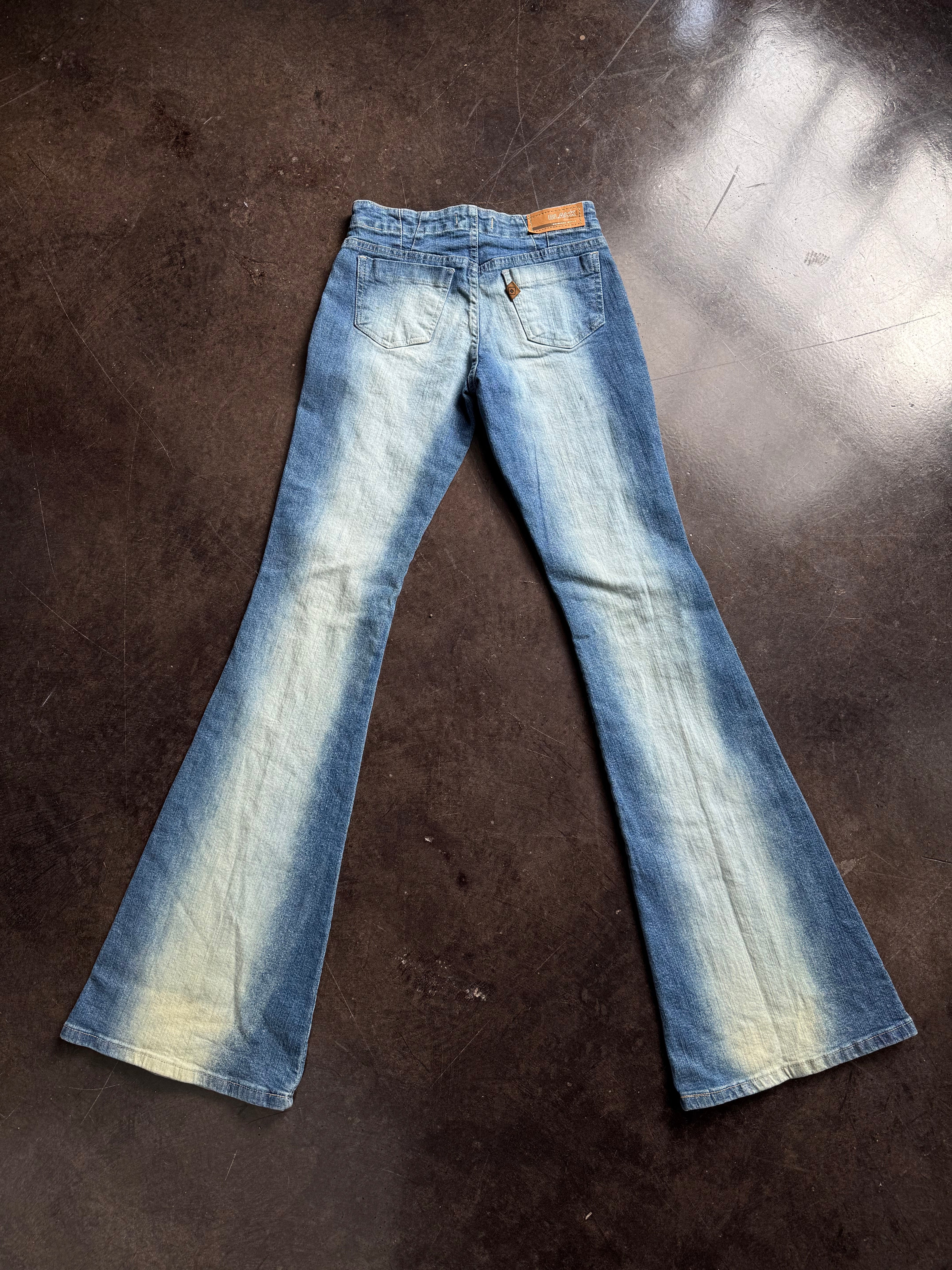 lowrise Brazilian jeans