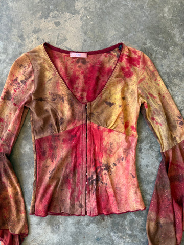 forever 21 red fairy top