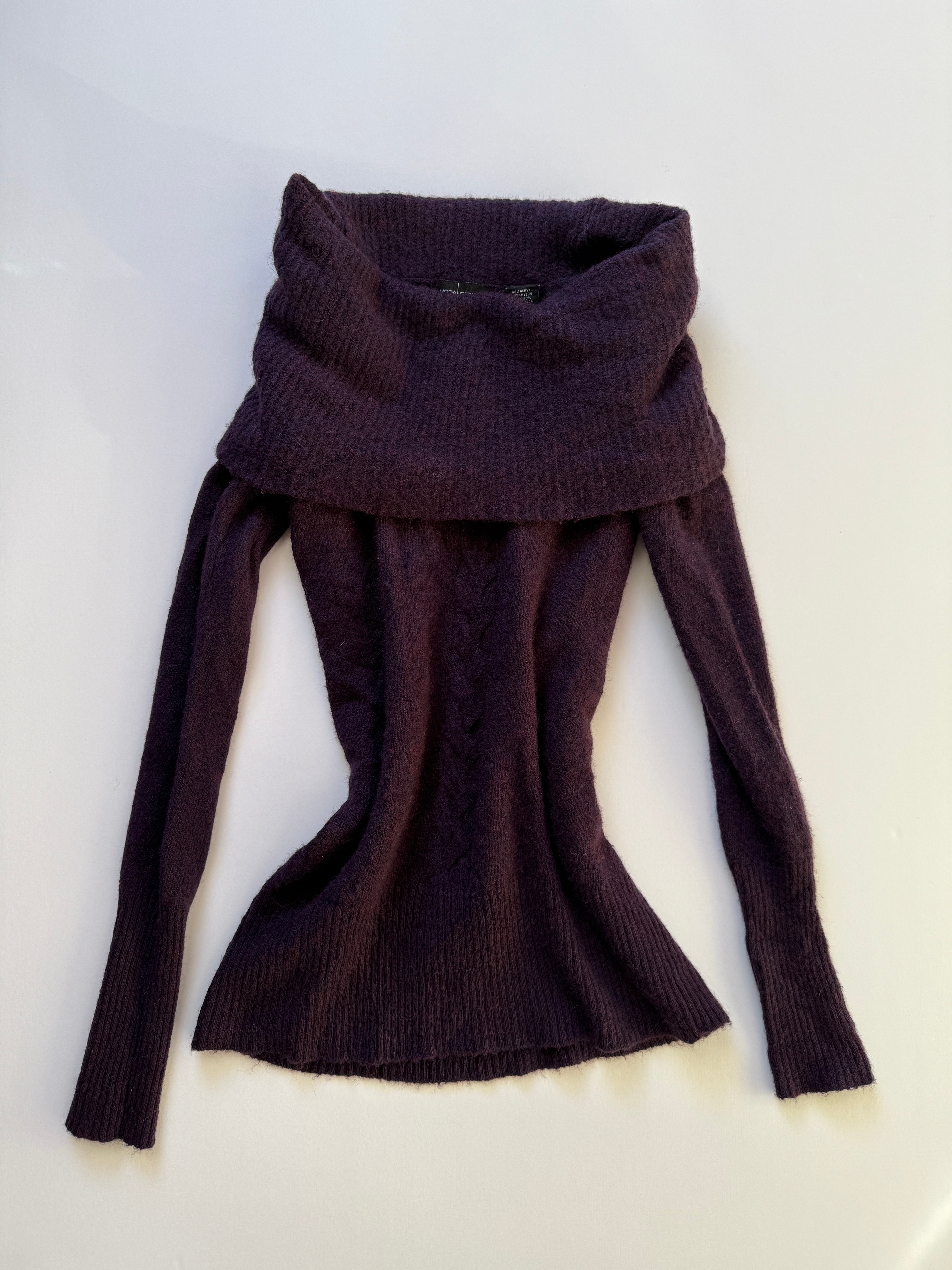 moda off the shoulder