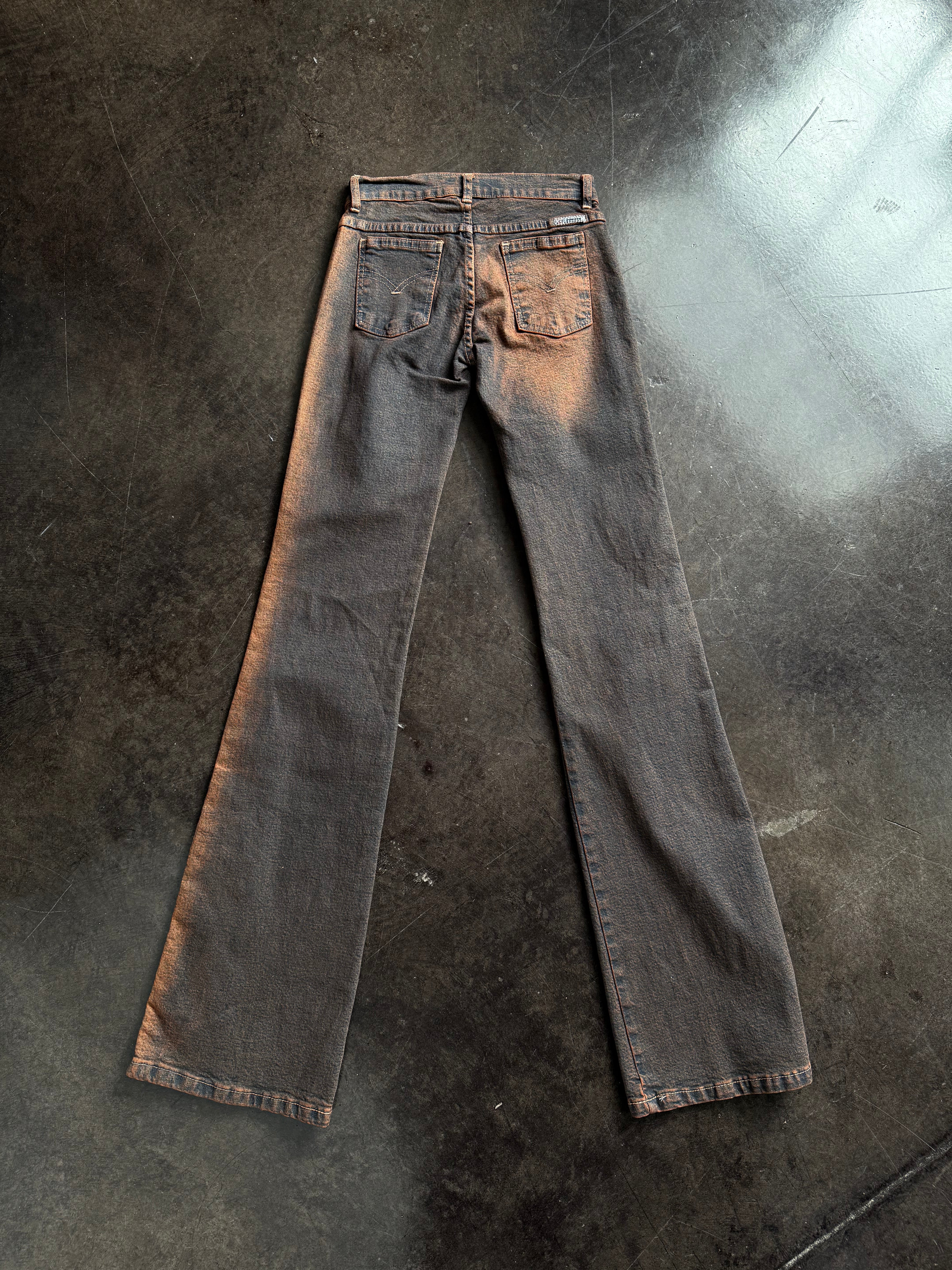 rustic Brazilian jeans