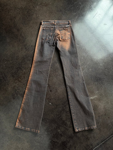 rustic Brazilian jeans