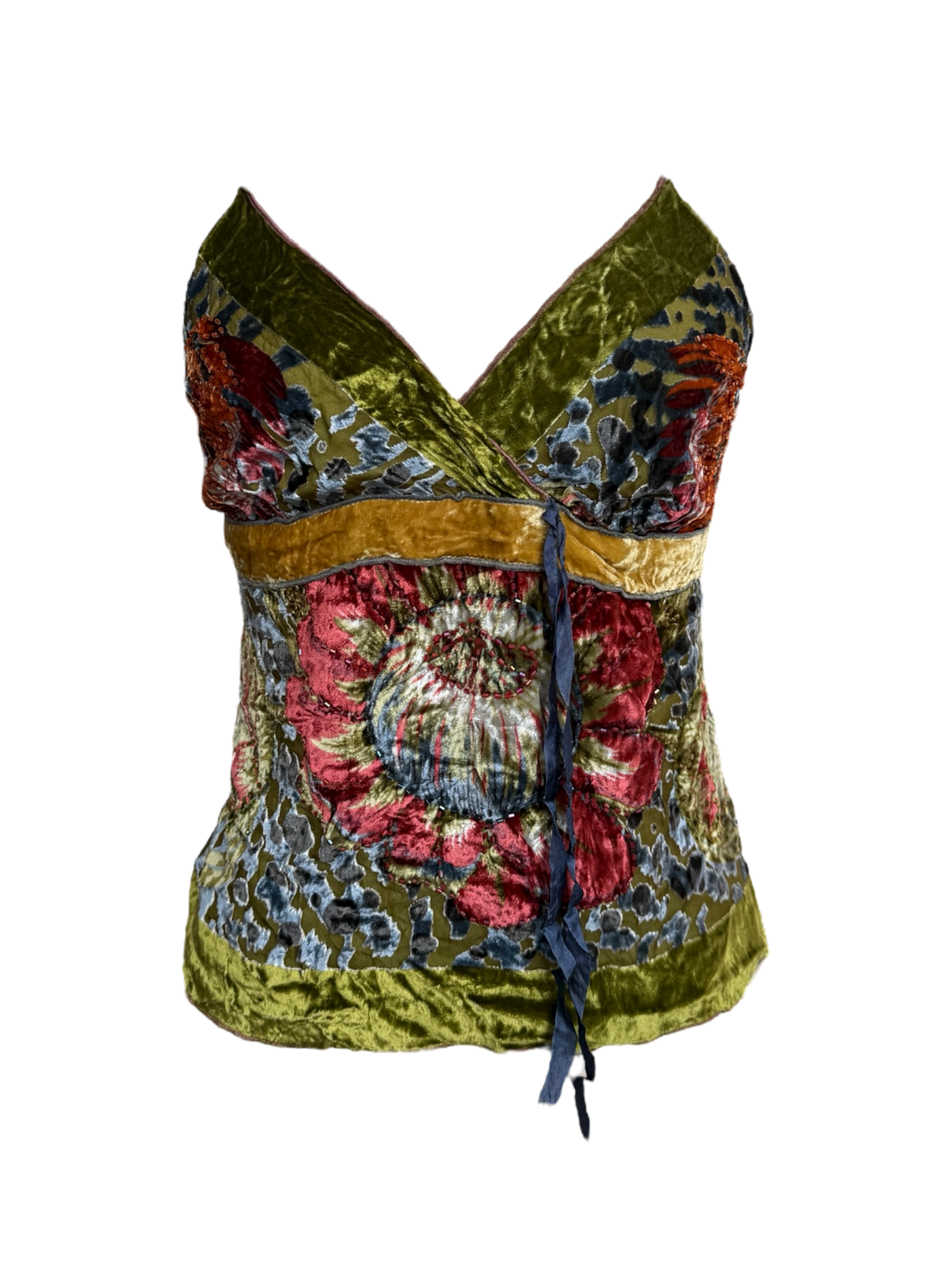hale bob velvet cami