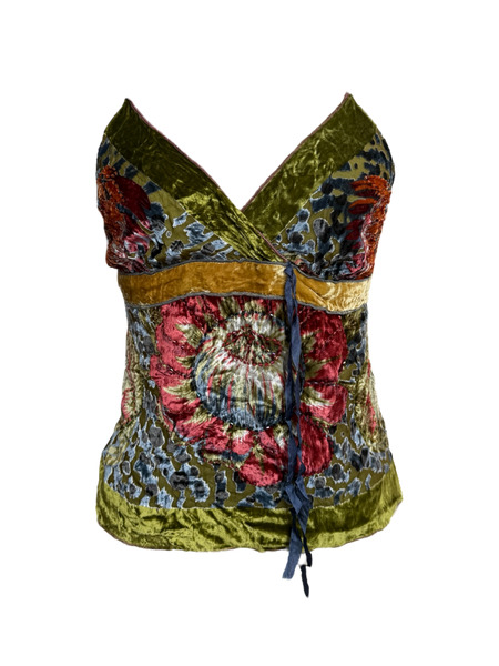 hale bob velvet cami