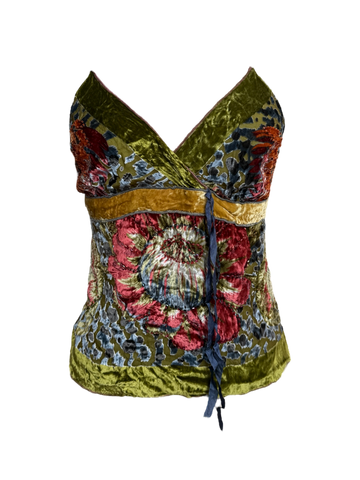 hale bob velvet cami