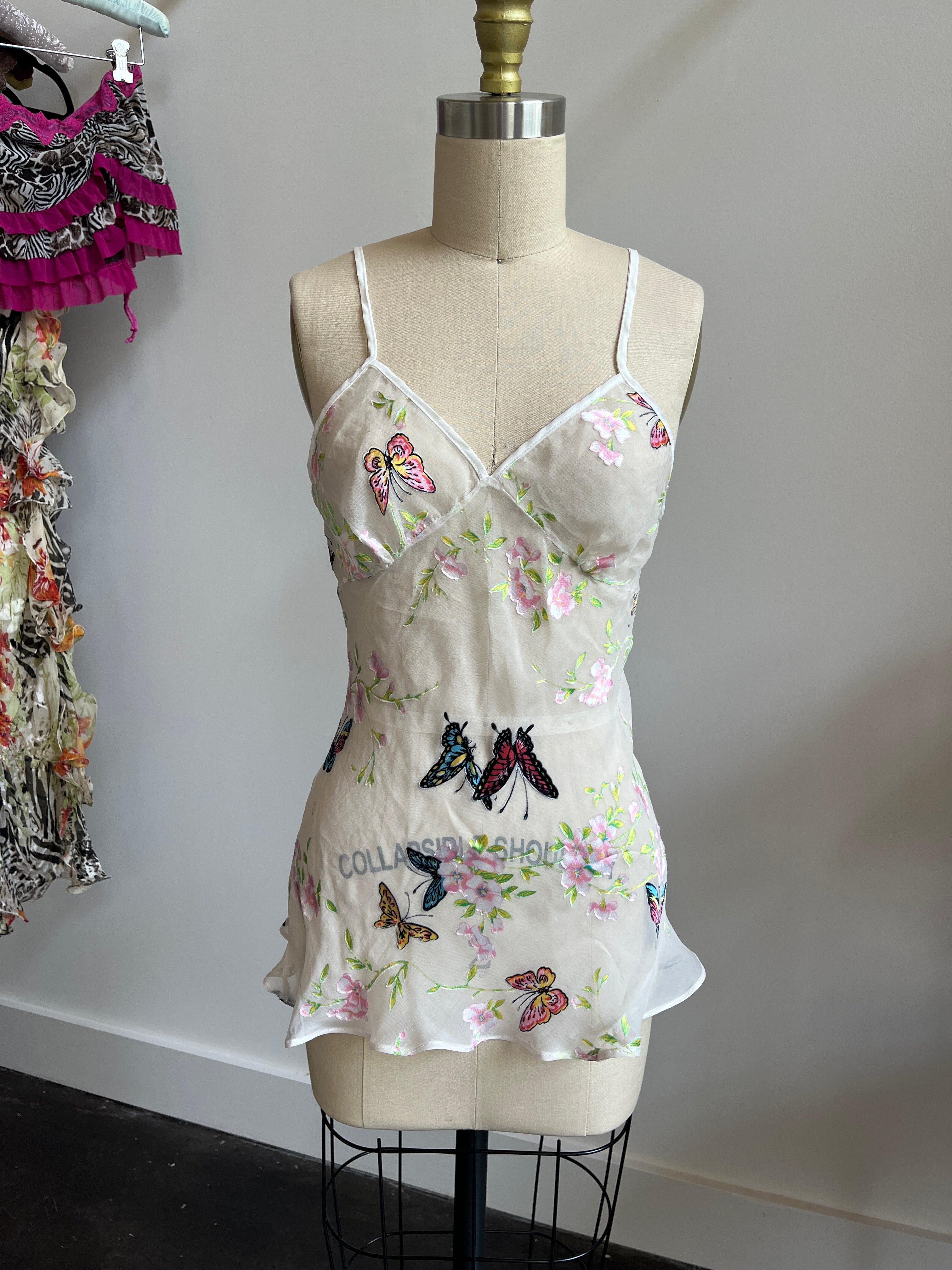 butterfly cami🦋