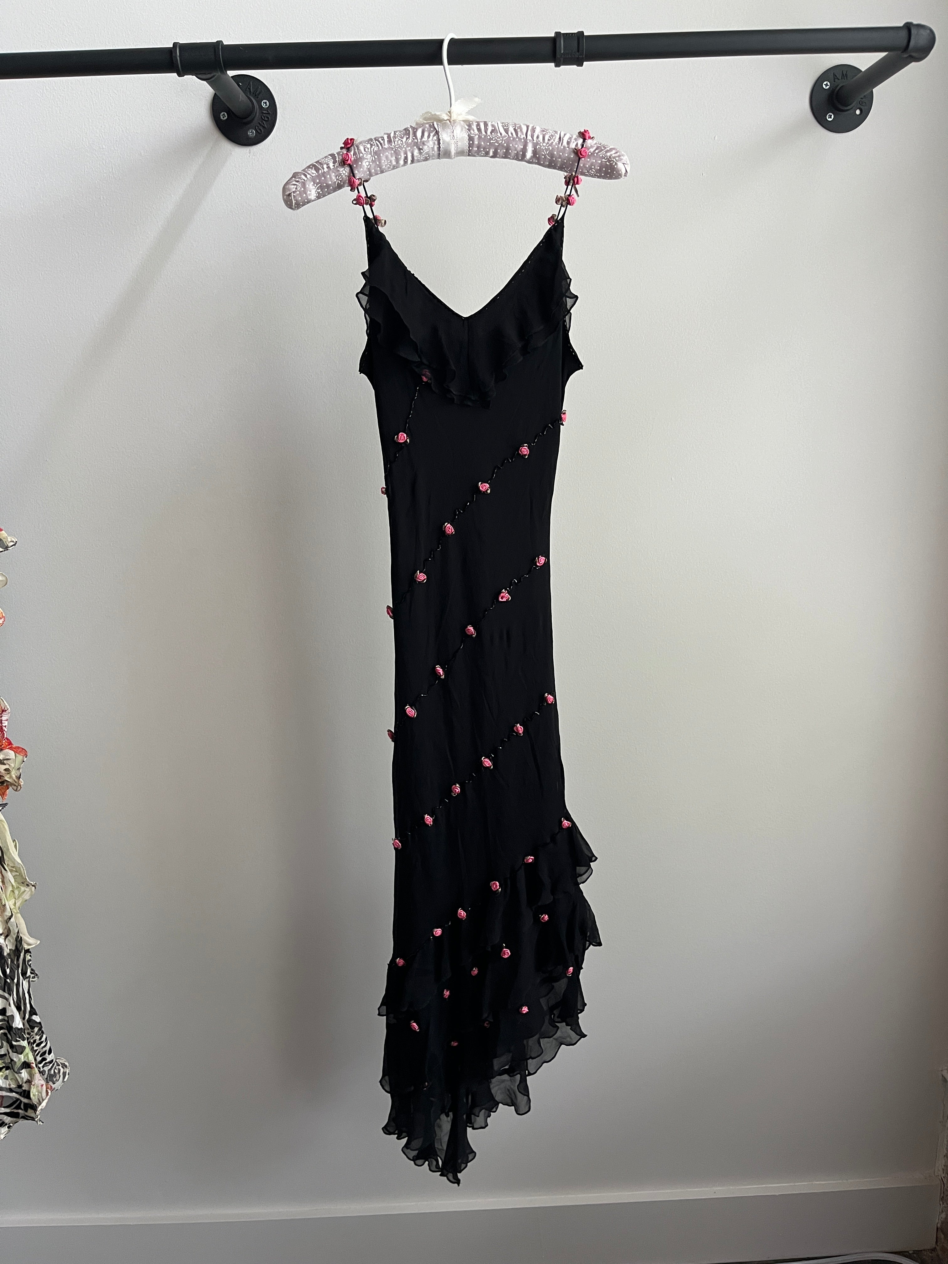 black rosettes