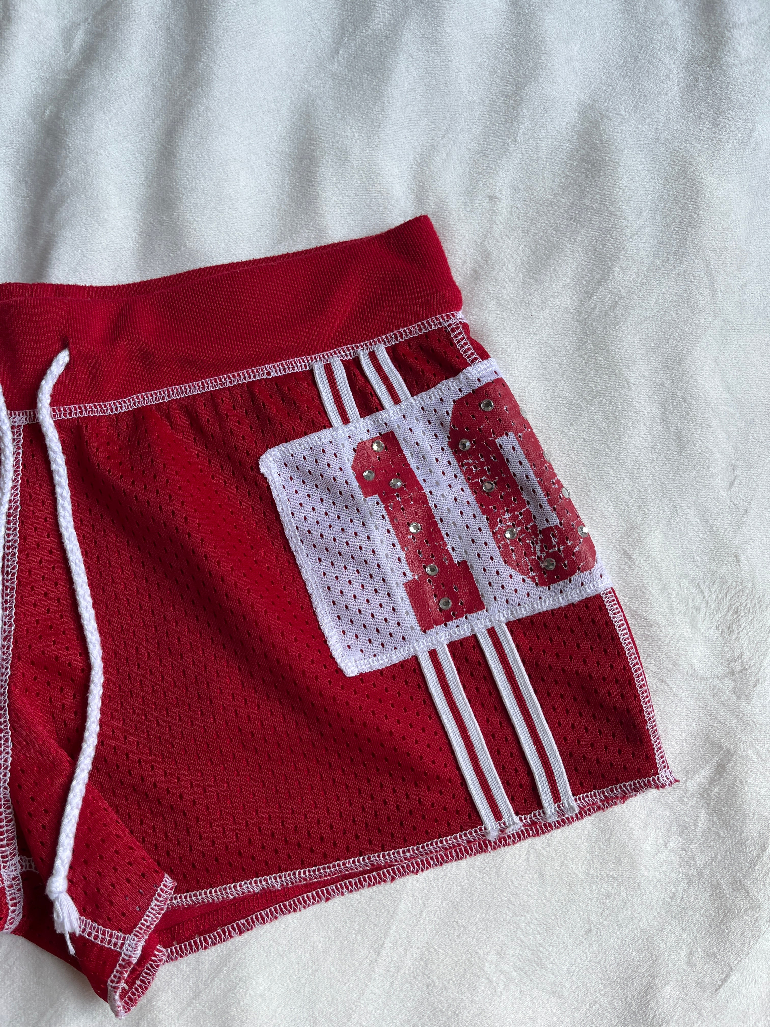 sporty mini shorts⚽️